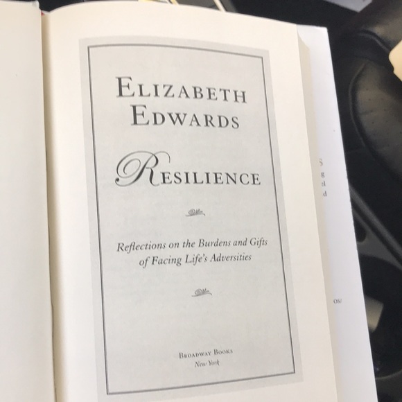 “Resilience” by Elizabeth Edwards - Picture 5 of 15